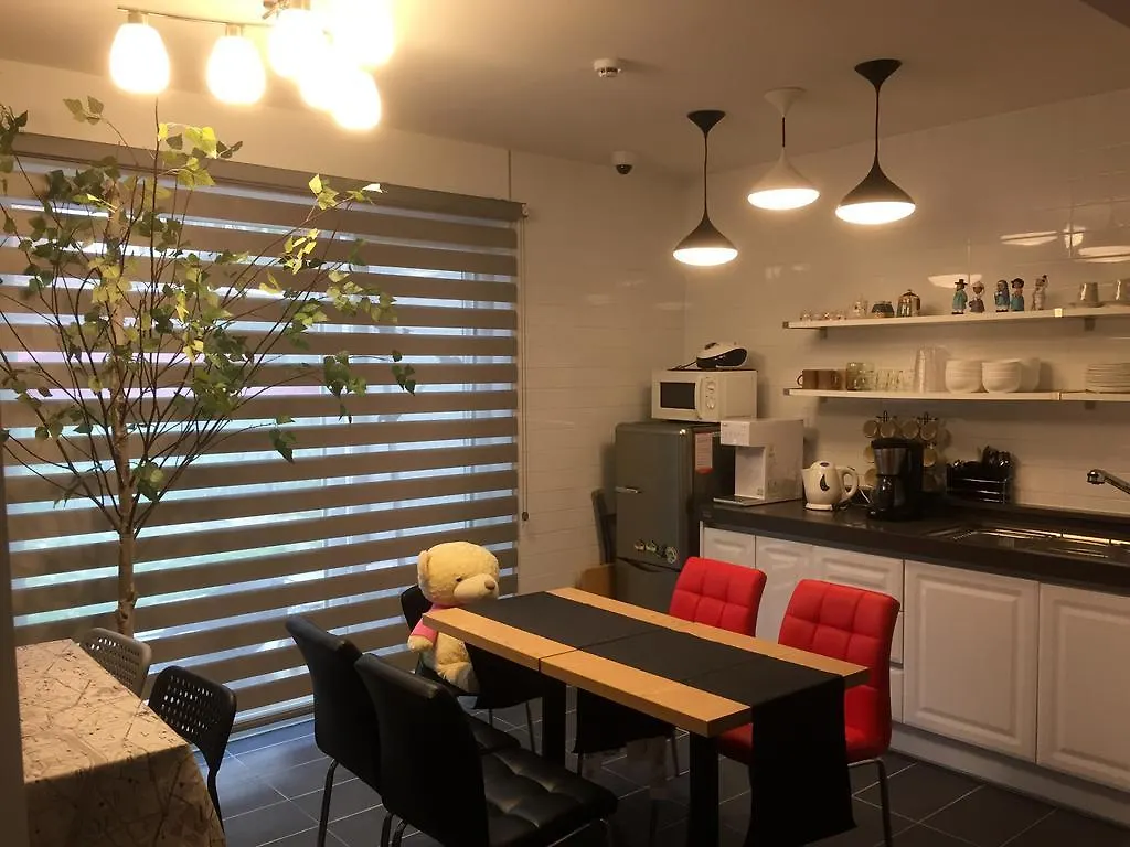 ** ゲストハウス Incheon Airport Happy Place Guesthouse 韓国