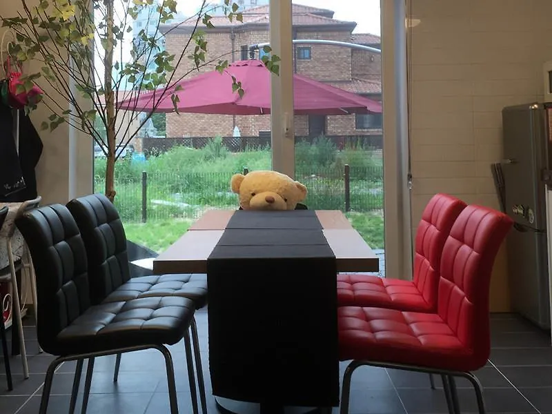 ゲストハウス Incheon Airport Happy Place Guesthouse