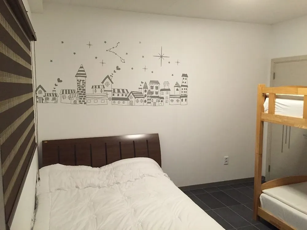 ゲストハウス Incheon Airport Happy Place Guesthouse