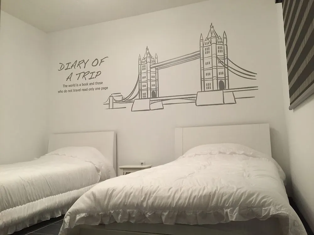 Incheon Airport Happy Place Guesthouse ゲストハウス