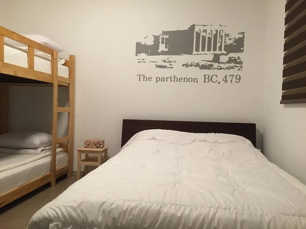 Incheon Airport Happy Place Guesthouse 韓国