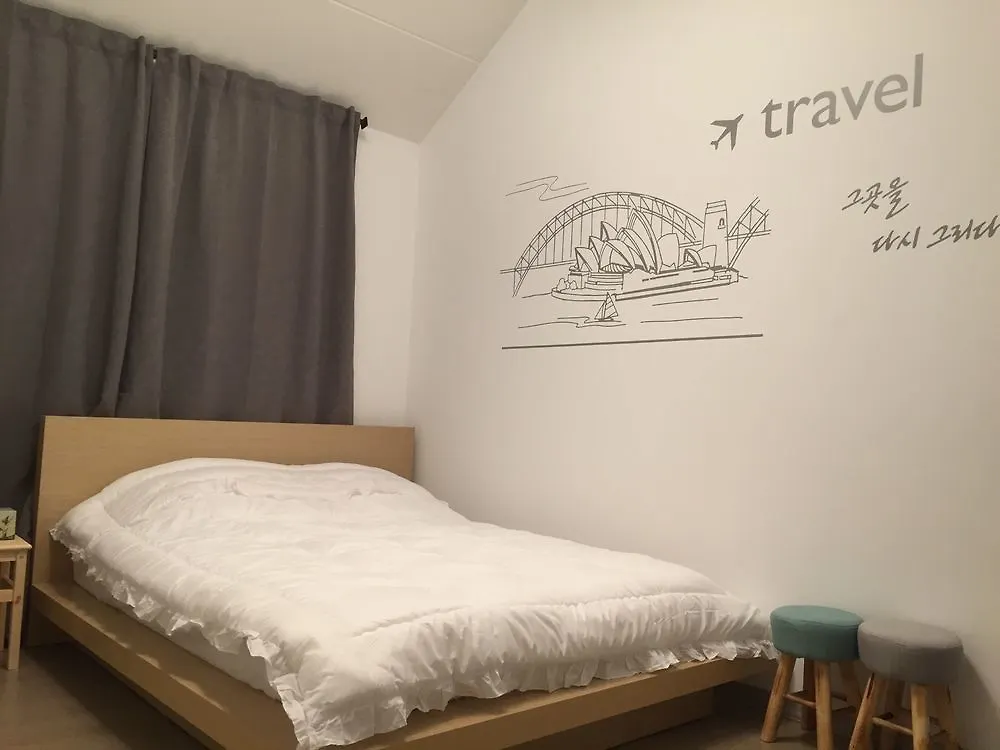 ** ゲストハウス Incheon Airport Happy Place Guesthouse 韓国